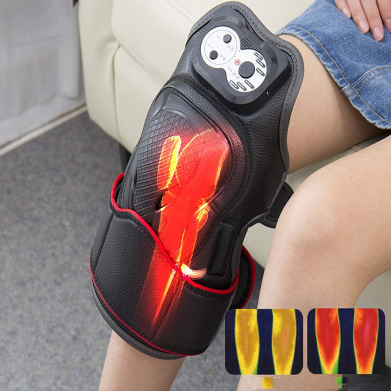 Electric Heating Knee Pads – Hot Compress Massager for Joint Pain Relief & Physiotherapy