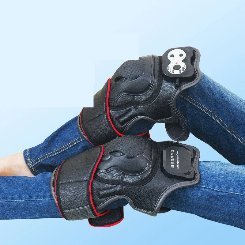 Electric Heating Knee Pads – Hot Compress Massager for Joint Pain Relief & Physiotherapy
