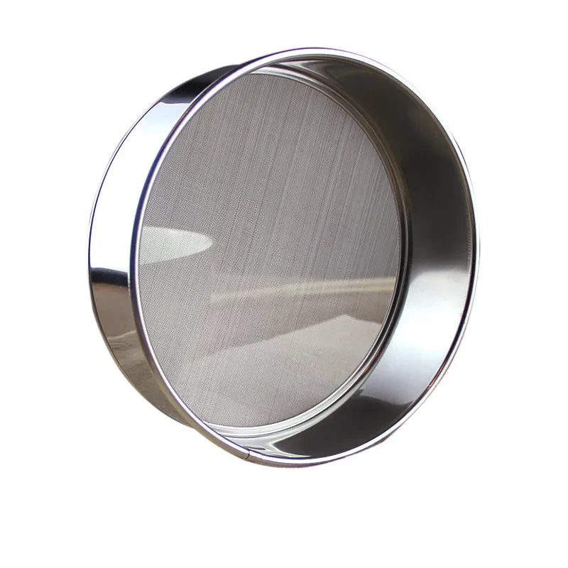 Stainless Steel Flour Sifter – Modern Kitchen Baking Tool for Sifting and Mixing