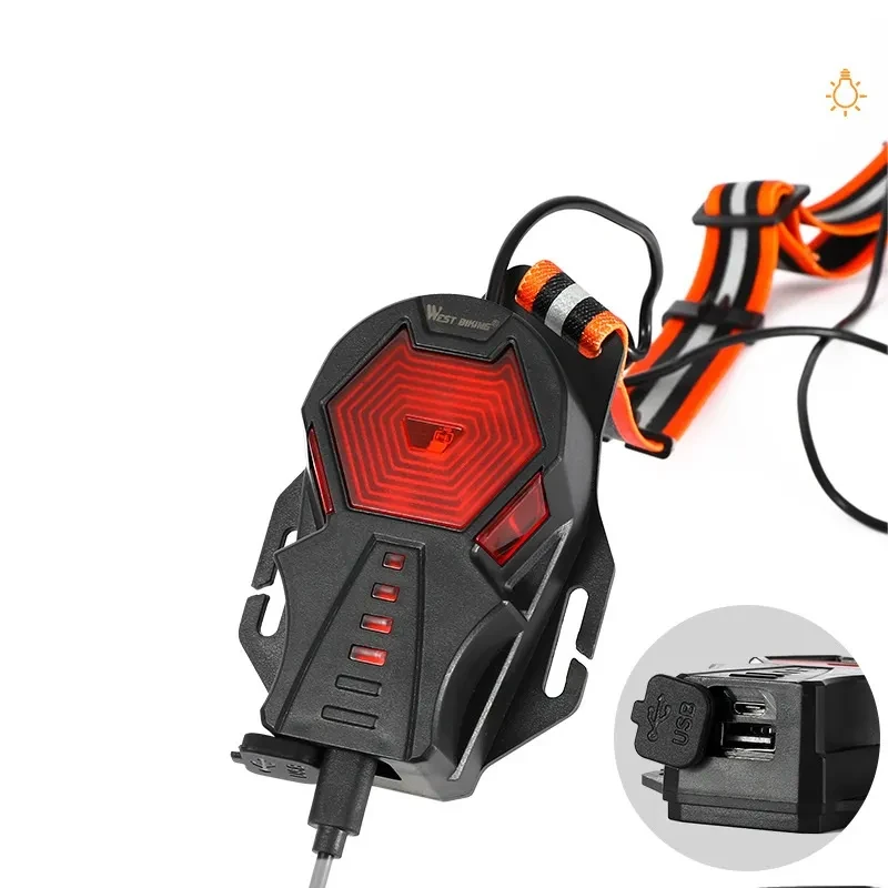 Rechargeable Chest Strap Night Running Light – 500 Lumen Waterproof Outdoor LED Lamp