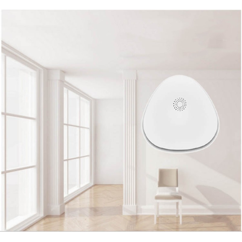 WiFi Infrared Door & Window Alarm System – Wireless Anti-Theft Home Security Kit with Remote Control