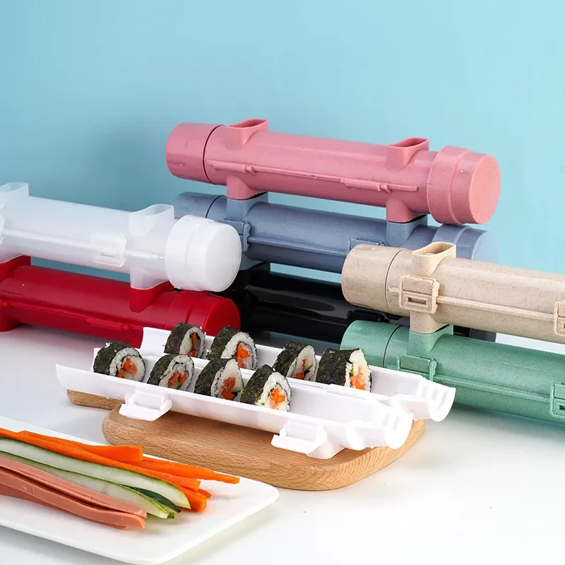 Quick Sushi Maker Bazooka | DIY Sushi Making Machine & Mold for Perfect Japanese Rolls