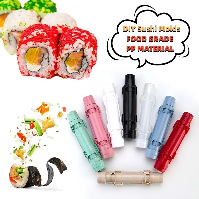 Quick Sushi Maker Bazooka | DIY Sushi Making Machine & Mold for Perfect Japanese Rolls