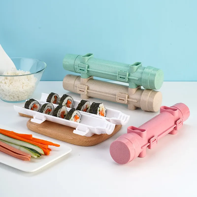Quick Sushi Maker Bazooka | DIY Sushi Making Machine & Mold for Perfect Japanese Rolls