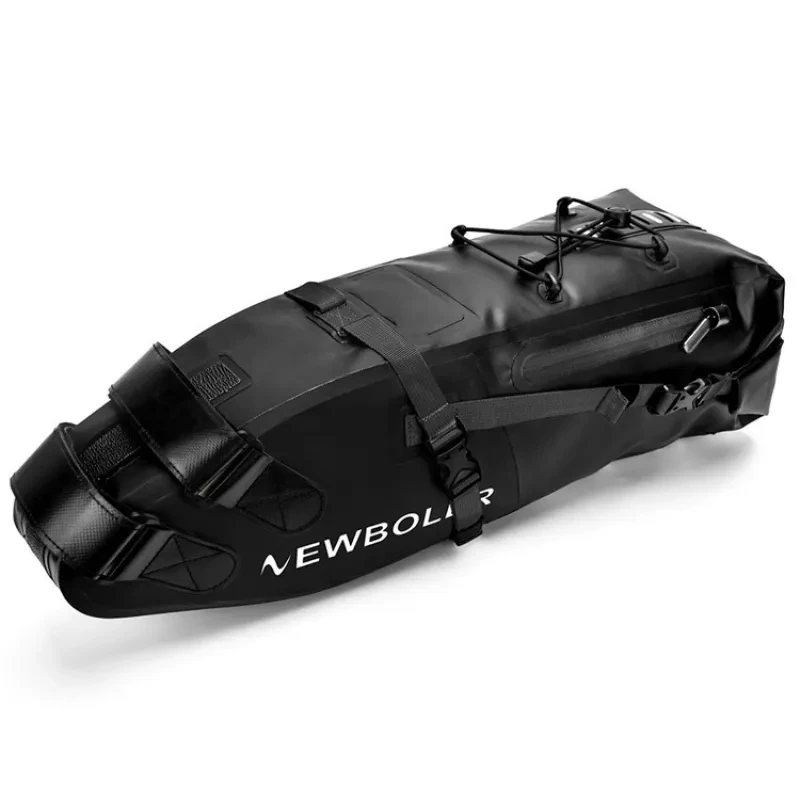 Waterproof Bike Tail Bag | Large-Capacity Rear Seat Tool Bag