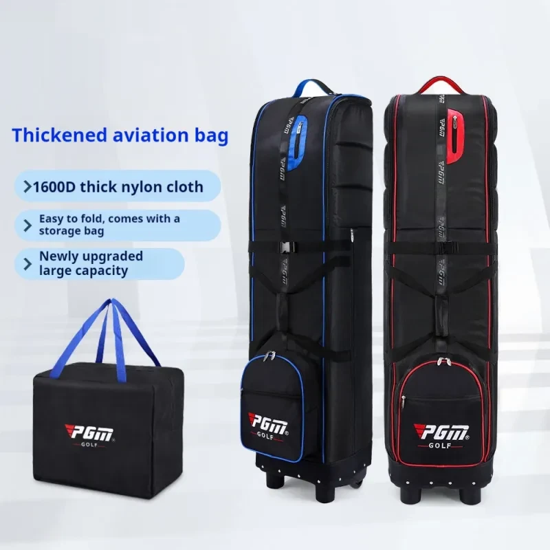 Thickened Nylon Golf Travel Bag with Password Lock | Aviation-Grade Golf Club Case for Secure Air Travel