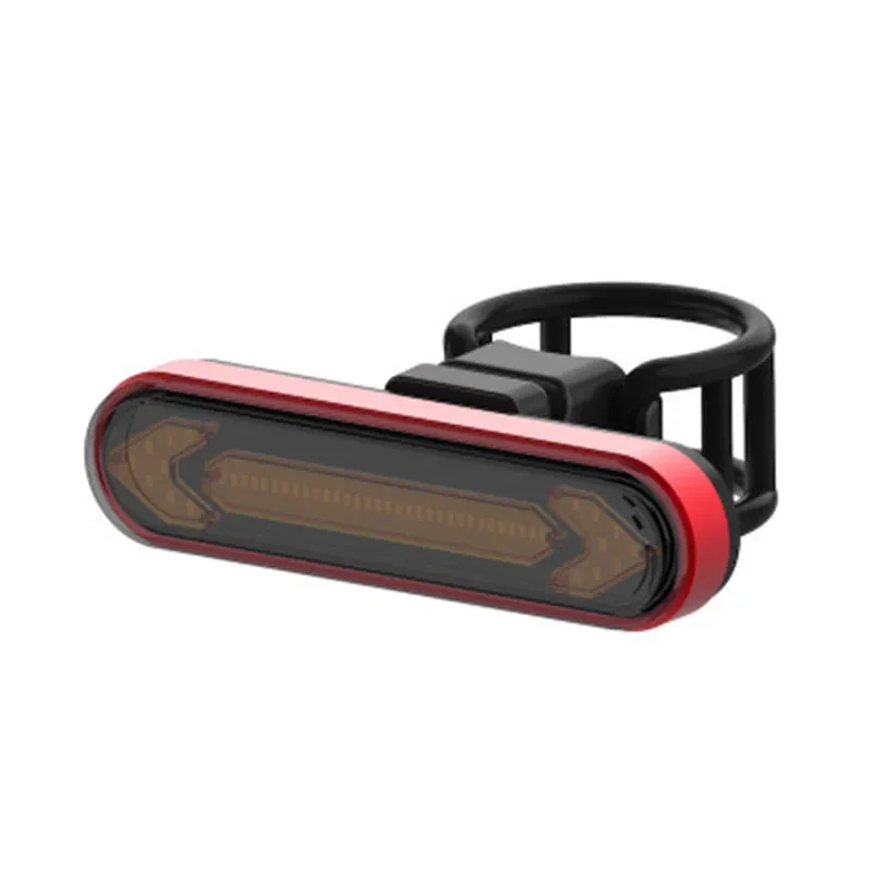LED Wireless Bike Turn Signal with Remote Control | Rechargeable Rear Tail Light