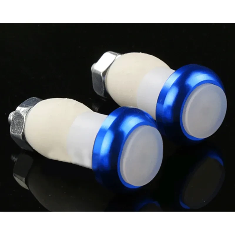 Bicycle Handlebar LED Turn Signal Lights – Multi-Color Aluminum Alloy Bar-End Indicators