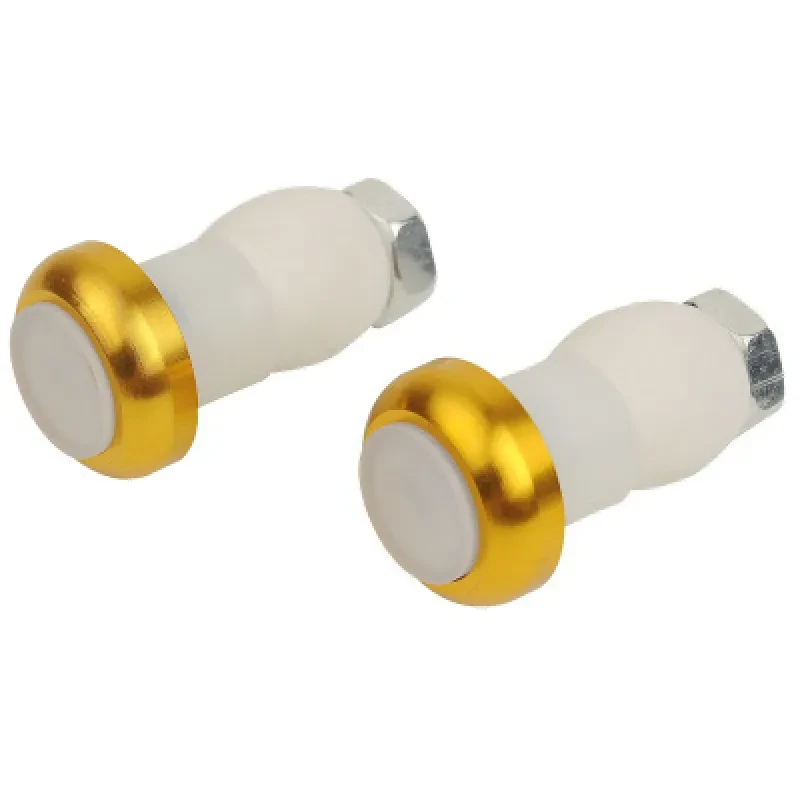 Bicycle Handlebar LED Turn Signal Lights – Multi-Color Aluminum Alloy Bar-End Indicators