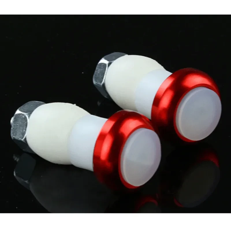 Bicycle Handlebar LED Turn Signal Lights – Multi-Color Aluminum Alloy Bar-End Indicators