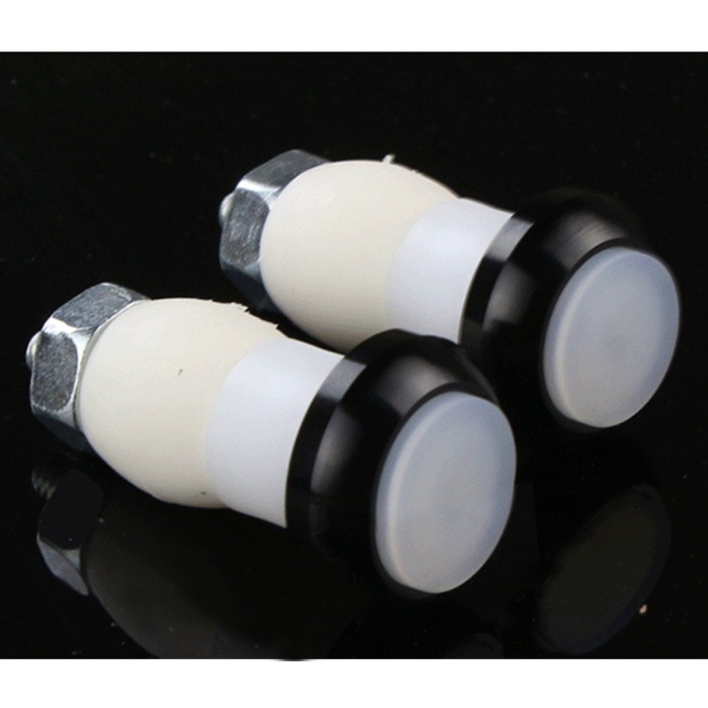 Bicycle Handlebar LED Turn Signal Lights – Multi-Color Aluminum Alloy Bar-End Indicators