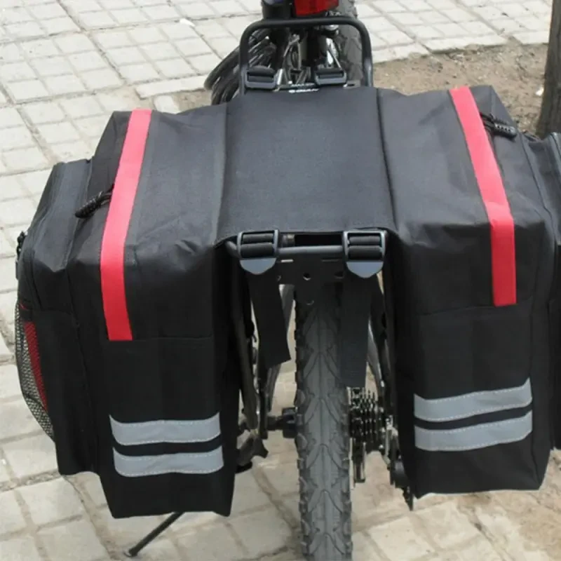 Rear Bicycle Saddle Bag – Double Pannier Camel Bag for Mountain Bikes