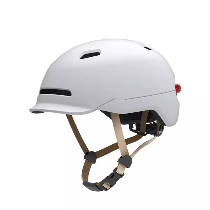 Urban Smart Bike Helmet – Lightweight Intelligent Cycling Helmet with LED Safety Lights