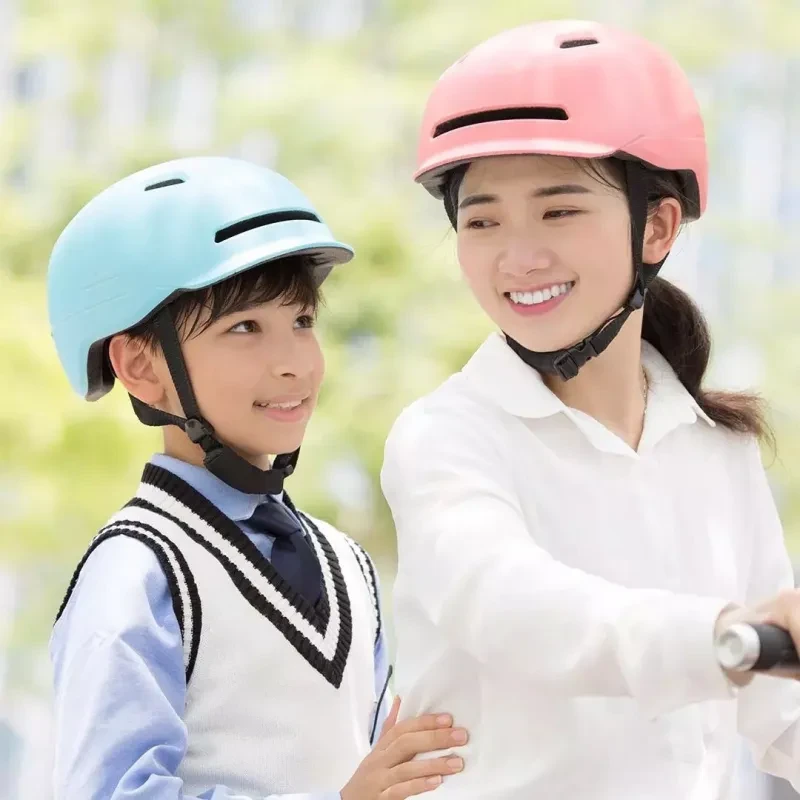 Urban Smart Bike Helmet – Lightweight Intelligent Cycling Helmet with LED Safety Lights