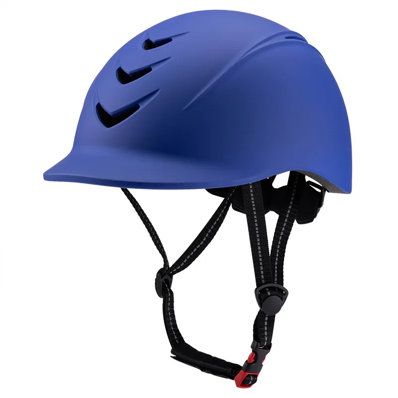 Horse Racing Helmet – Outdoor Equestrian Riding Hat with Visor for Adults