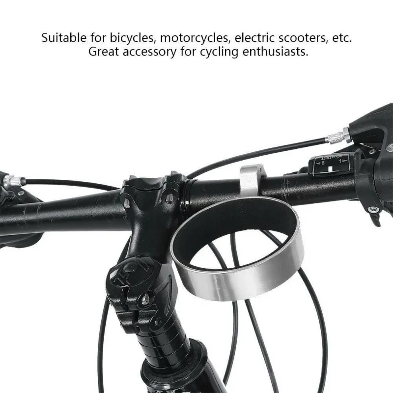 Bicycle Cup Holder – Universal Aluminum Drink Mount for Bikes