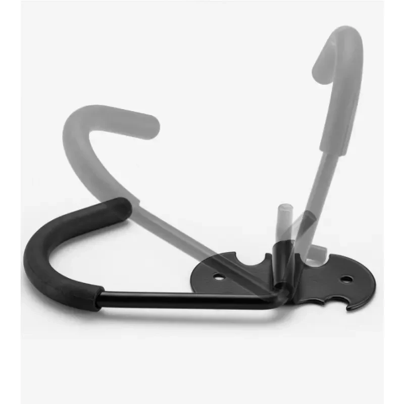 Bicycle Wall Movable Trailer Frame – Alloy Butterfly Hook Bike Storage Rack