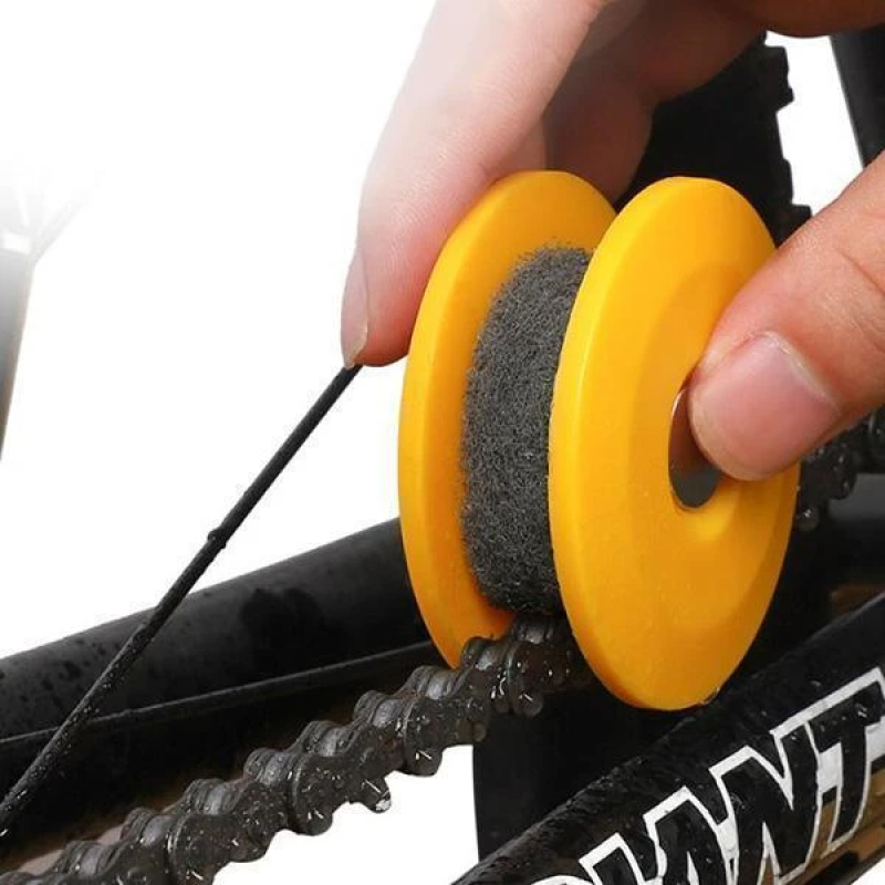 Bicycle Chain Washer Tool – Magnetic Chain Cleaner for Bikes