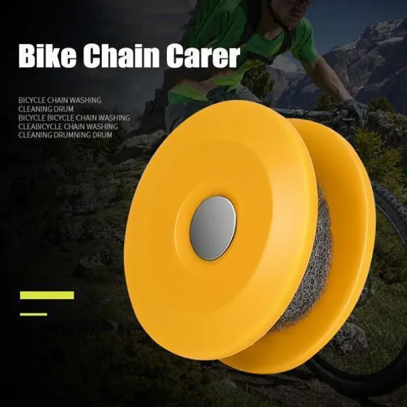 Bicycle Chain Washer Tool – Magnetic Chain Cleaner for Bikes