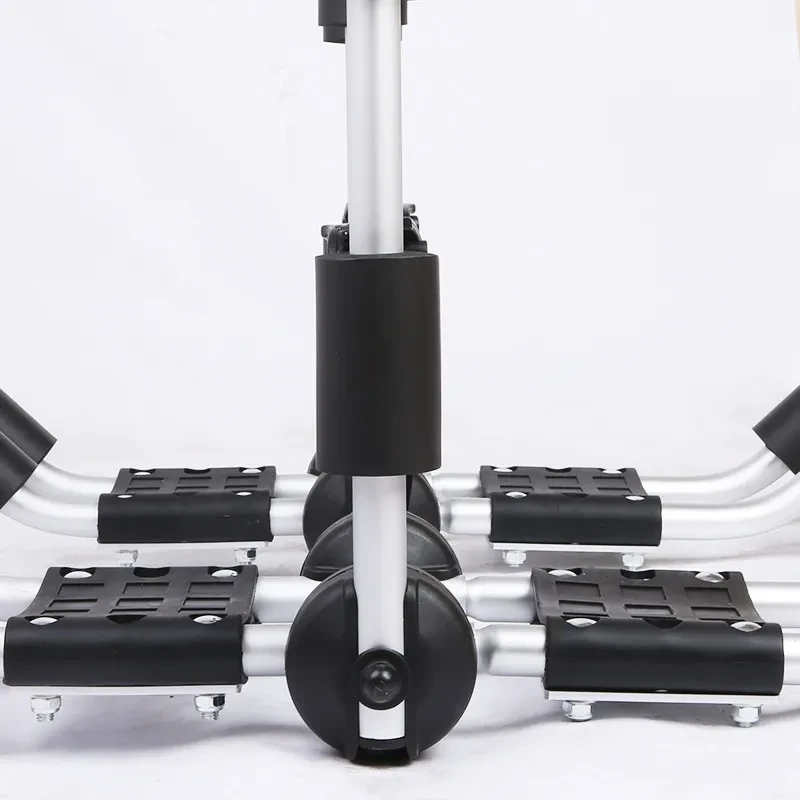 Vehicle-Mounted Detachable Canoe Rack – Universal Aluminum Alloy Roof Bracket