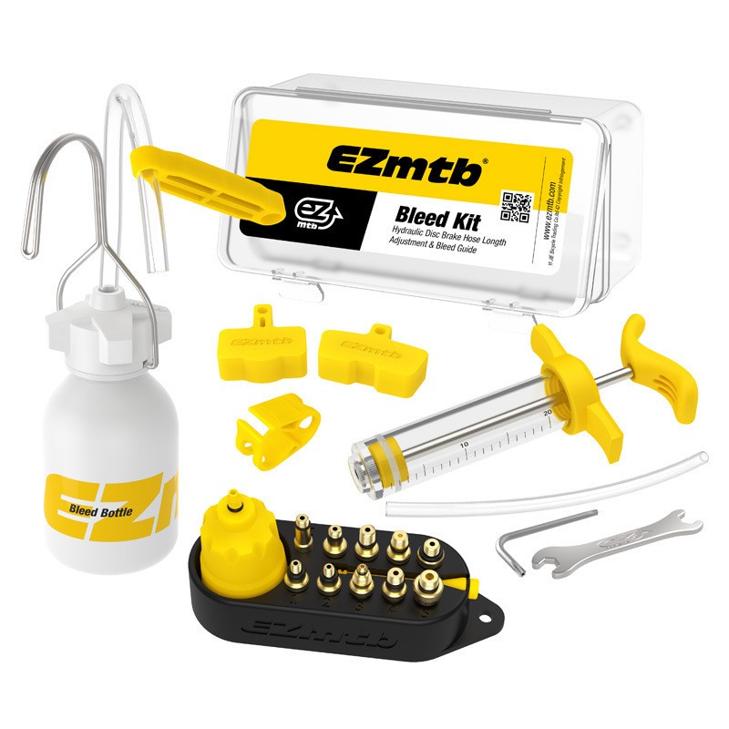 Bicycle Oil Injection Tool – Universal Hydraulic Brake Bleed Kit