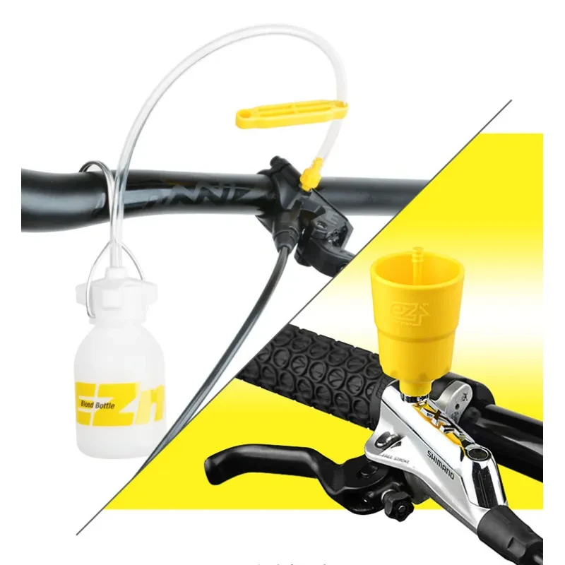 Bicycle Oil Injection Tool – Universal Hydraulic Brake Bleed Kit