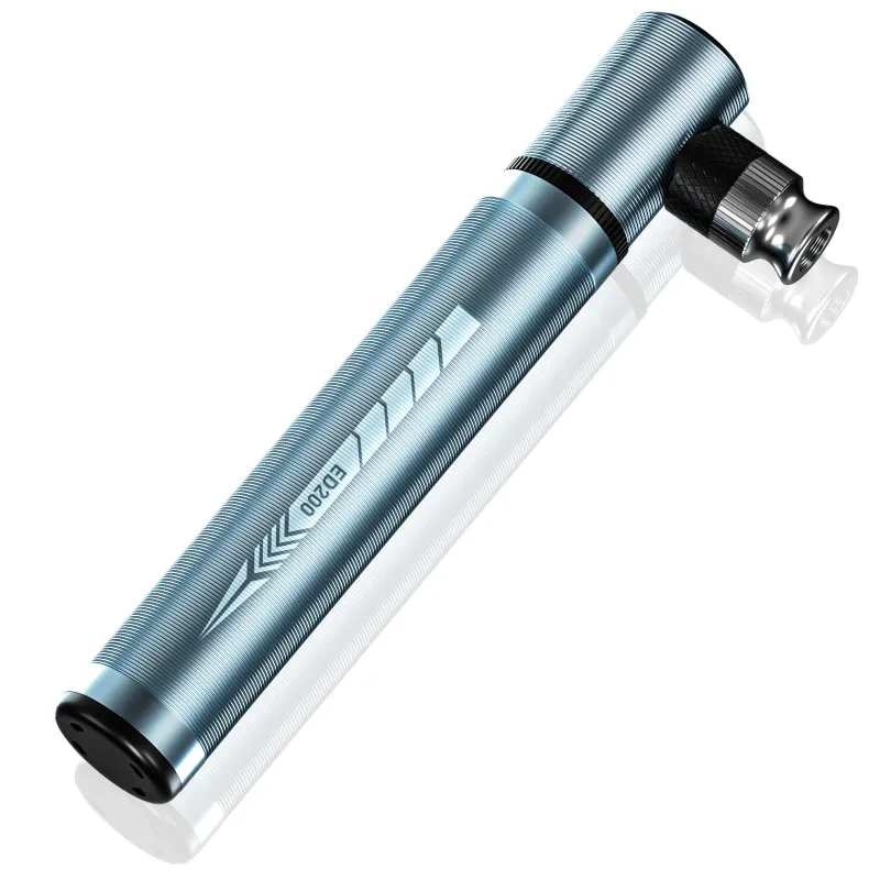 Portable Bicycle Tire Inflator – Mini Aluminum Alloy Bike Pump