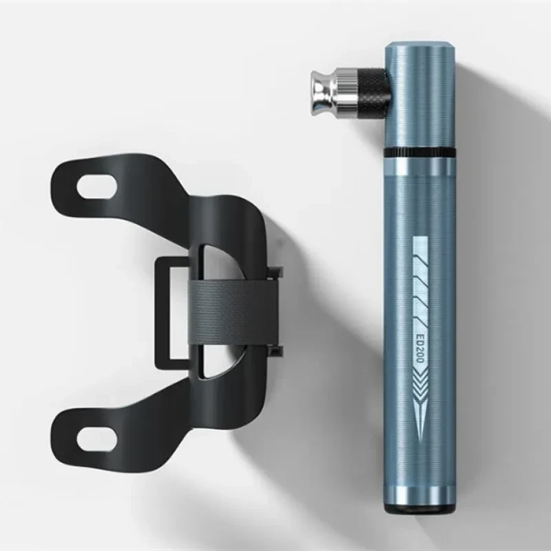 Portable Bicycle Tire Inflator – Mini Aluminum Alloy Bike Pump