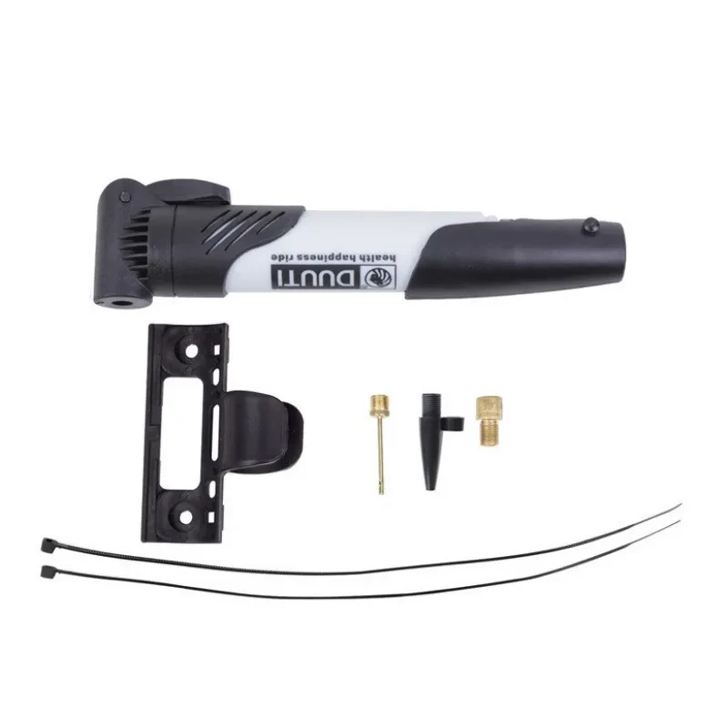 Portable Mini Air Blower for Bicycles – High-Pressure Telescopic Micro Pump | Compact Double Jet Hand Pump with Bottle Mount