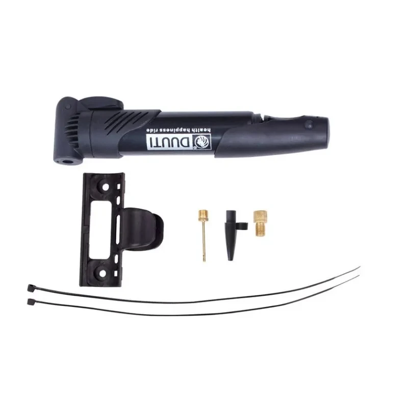 Portable Mini Air Blower for Bicycles – High-Pressure Telescopic Micro Pump | Compact Double Jet Hand Pump with Bottle Mount