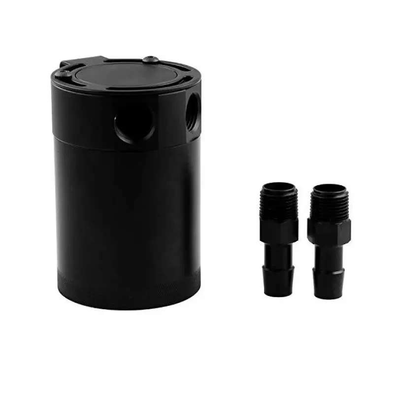Automobile Oil Catch Can – Aluminum Alloy Waste Gas & Oil Recovery Pot