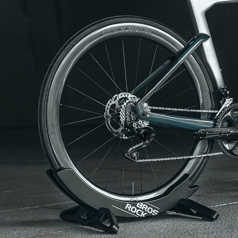 Road & Mountain Bike Parking Rack Holder – Wall-Mounted ABS Storage Bracket