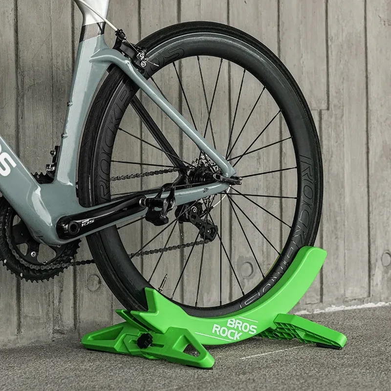 Road & Mountain Bike Parking Rack Holder – Wall-Mounted ABS Storage Bracket