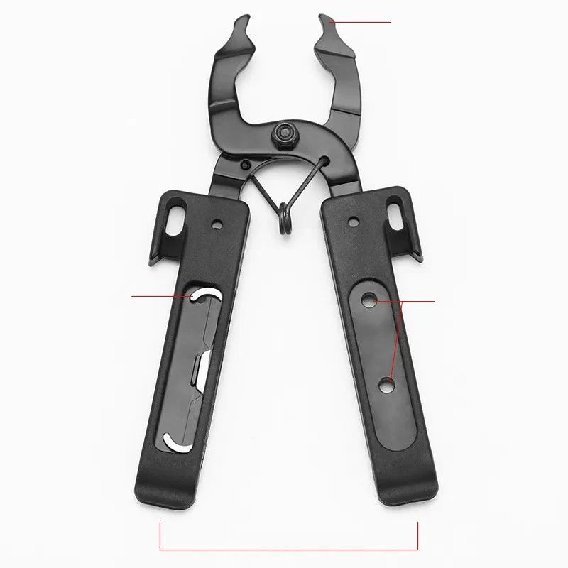 Bicycle Chain Calipers – Multifunctional Quick Release Tool