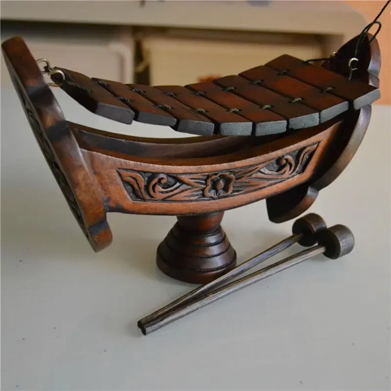 Hand Xylophone Musical Instrument – Wooden Decorative Percussion Toy