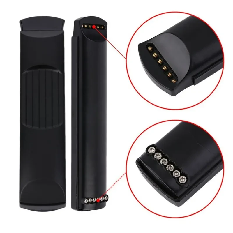 Portable Pocket Guitar Practice Tool – 6/4 Fret Mini Guitar Trainer with Real Strings & Strum Pad