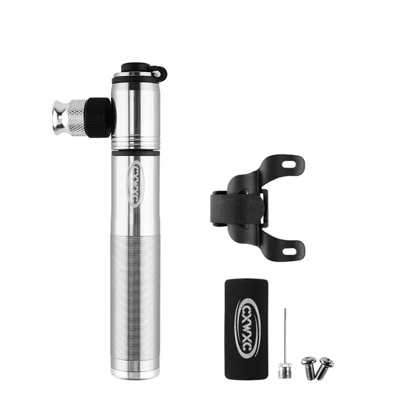 Portable Hand Push Mini Bicycle Pump – Dual Mode CO₂ & Manual Inflator
