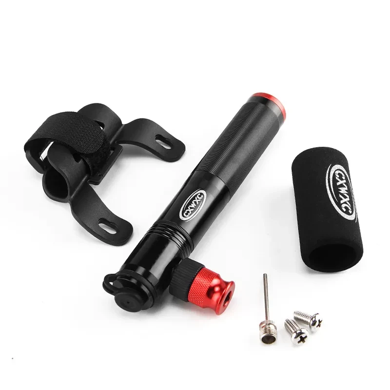 Portable Hand Push Mini Bicycle Pump – Dual Mode CO₂ & Manual Inflator