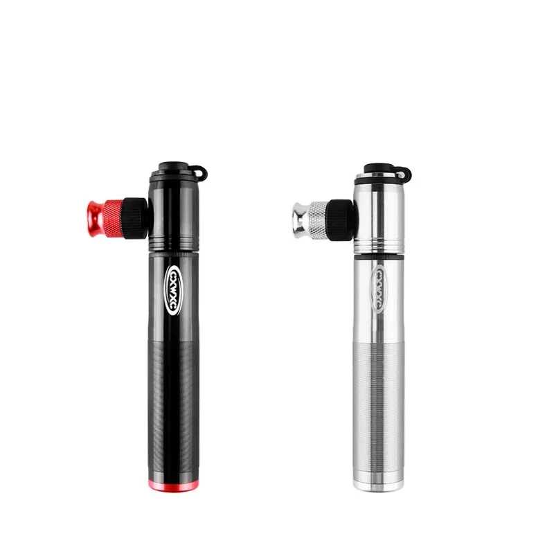 Portable Hand Push Mini Bicycle Pump – Dual Mode CO₂ & Manual Inflator
