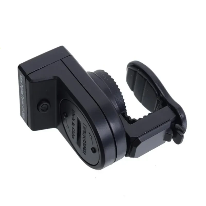 Universal Mini Clip-On Tuner for Guitar, Ukulele & Violin – Electronic Tuning Device