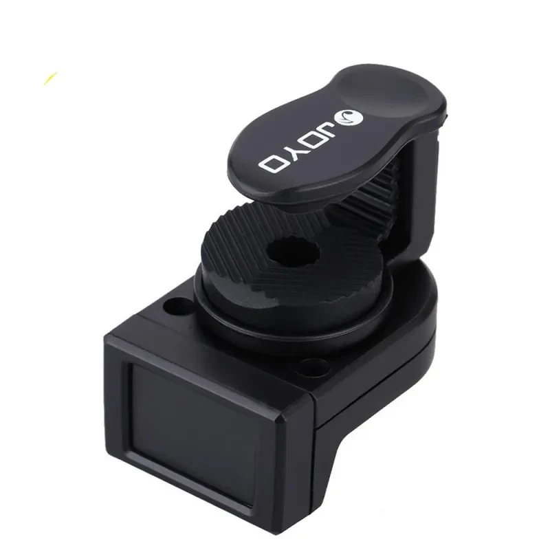 Universal Mini Clip-On Tuner for Guitar, Ukulele & Violin – Electronic Tuning Device