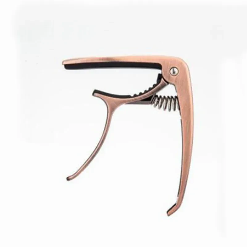 Folk Acoustic Guitar Capo β Quick Change Zinc Alloy Clamp