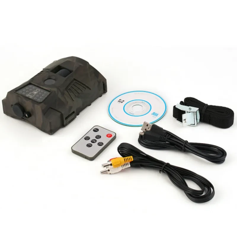 Hunting Trail Camera – IP66 Waterproof Hunting Cam with Night Vision, Motion Sensor & Remote Control