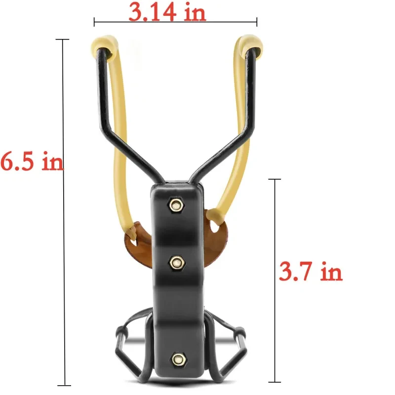 Compact Folding Slingshot – Outdoor Hunting Catapult with Wrist Support