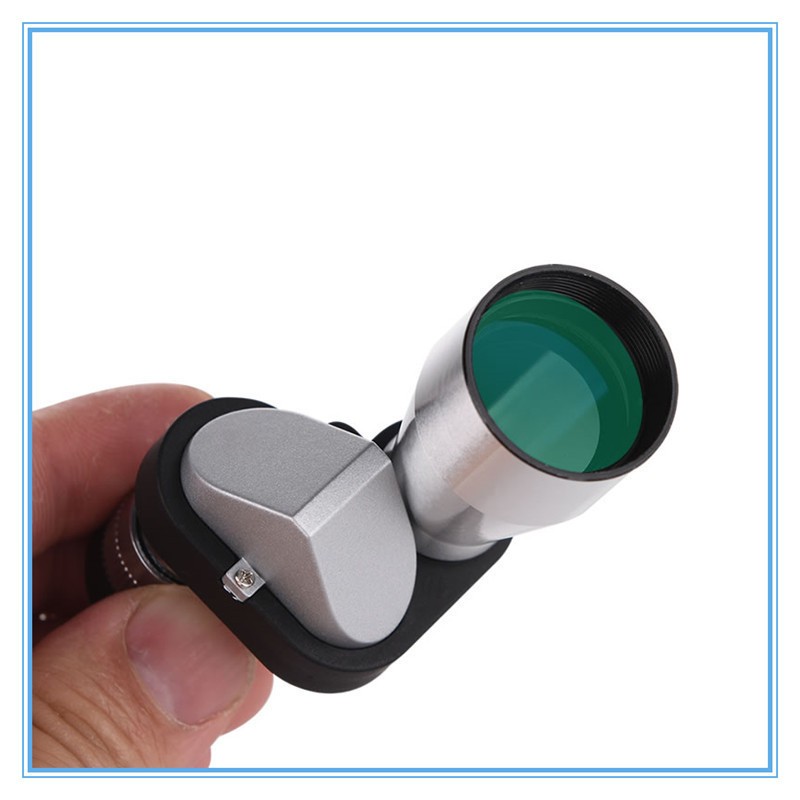 Low Light Night Vision Outdoor Monocular Telescope – 8x20 Optical Green Film with Phone Adapter