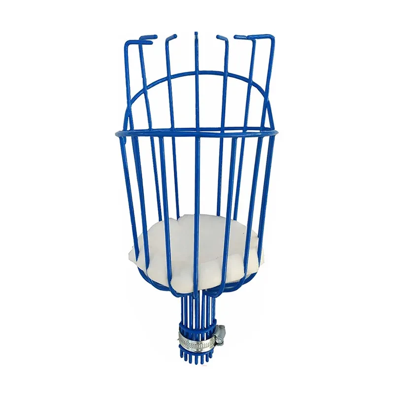 High-Altitude Retractable Fruit Picker Tool – Garden Hardware Attachment for 28–30mm Poles