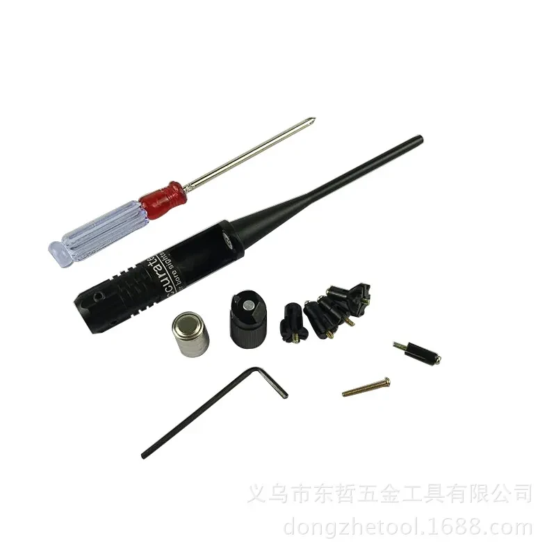 Laser Aiming Device Target Set – Red Laser Bore Sighter Calibrator