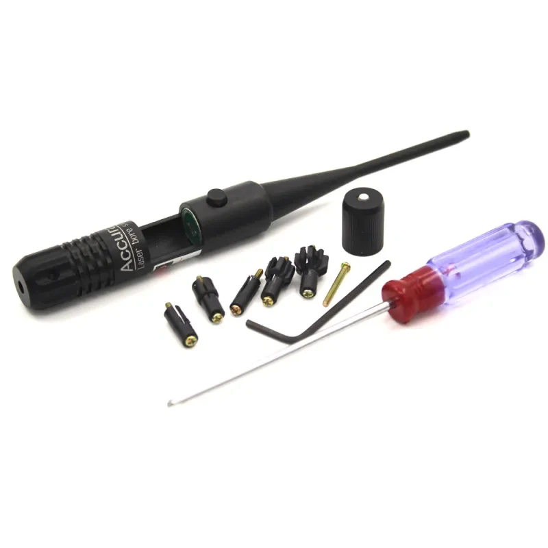 Laser Aiming Device Target Set – Red Laser Bore Sighter Calibrator