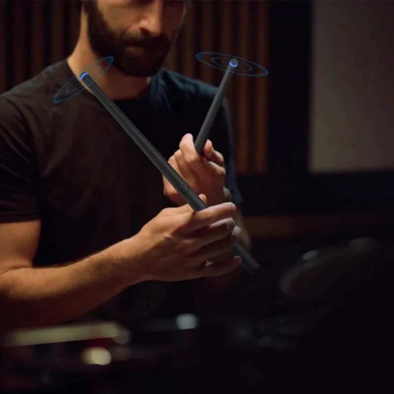 Somatosensory Air Drum Kit – Wireless Virtual AR Drum Set Toy