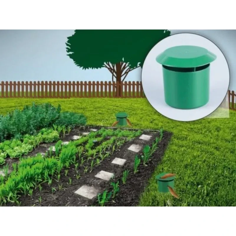 Garden Snail Trap – Eco-Friendly Plastic Snail Catcher for Vegetable & Flower Gardens